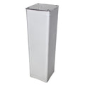 SET OF 2 3.28 FT Totem Package Includes a 12in Top Plate, 24in Base Plate and Four 1M F31 Tubes W-White Scrim Cover