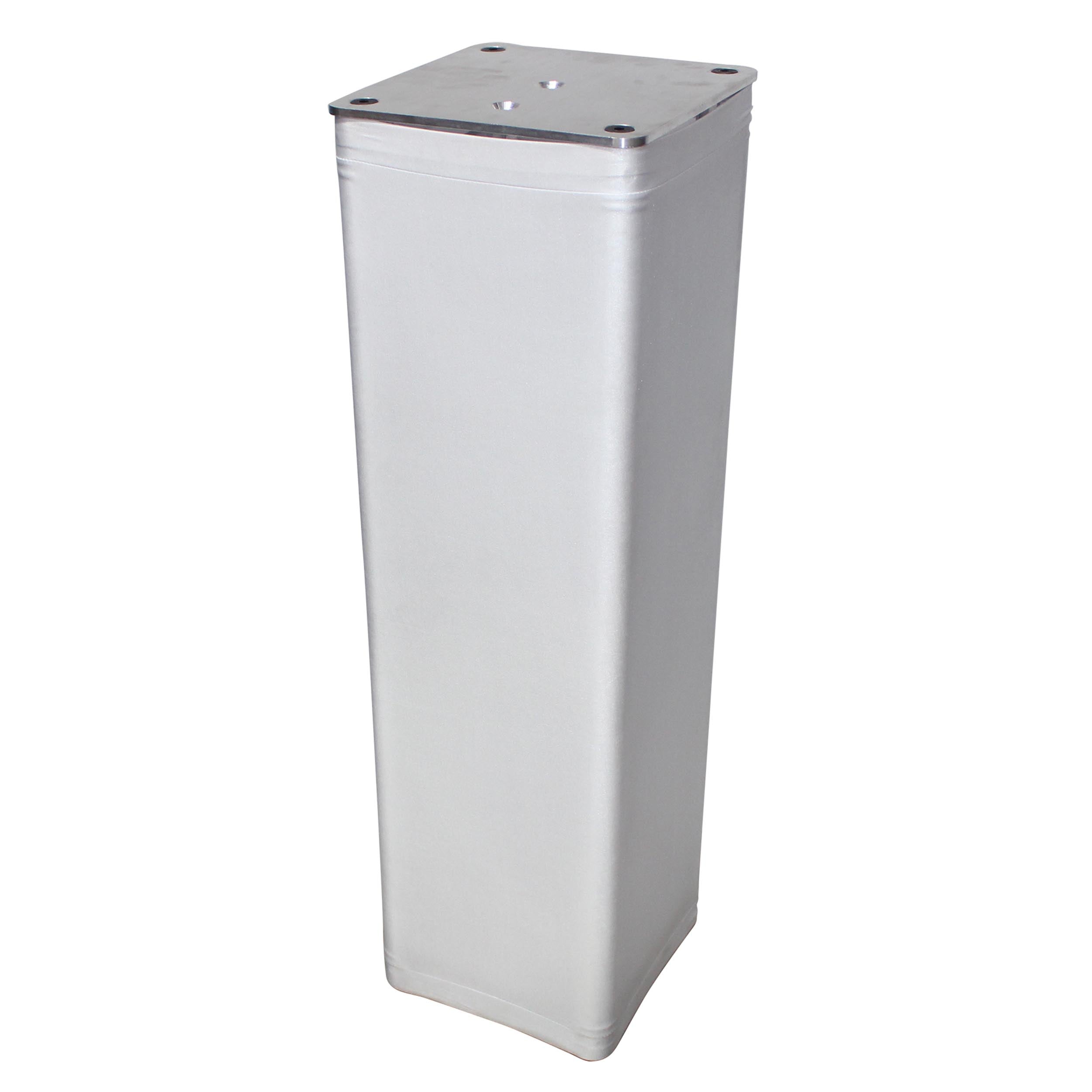 SET OF 2 3.28 FT Totem Package Includes a 12in Top Plate, 24in Base Plate and Four 1M F31 Tubes W-White Scrim Cover