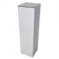 Set of 2 8.20ft Totem Package Includes a 12in Top Plate, 30in Base Plate and Four 2.5m F31 Tubes W-White Scrim Cover