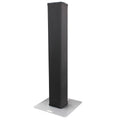 BLACK 6.56Ft 2M Lycra Cover Scrim Sleeve fits 12In Quad Box Truss Segment