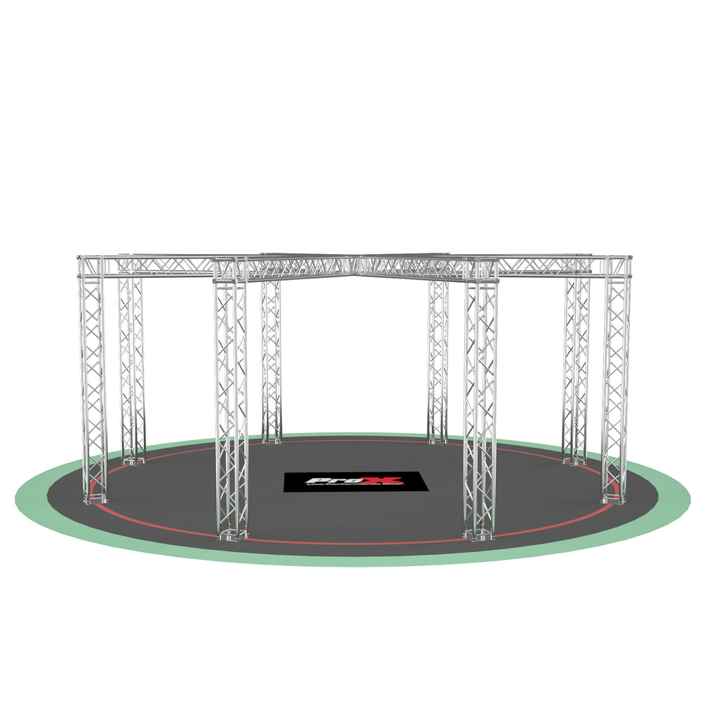 F34 Spider Trade Show Display Booth Truss System – 9 x 22 Ft.