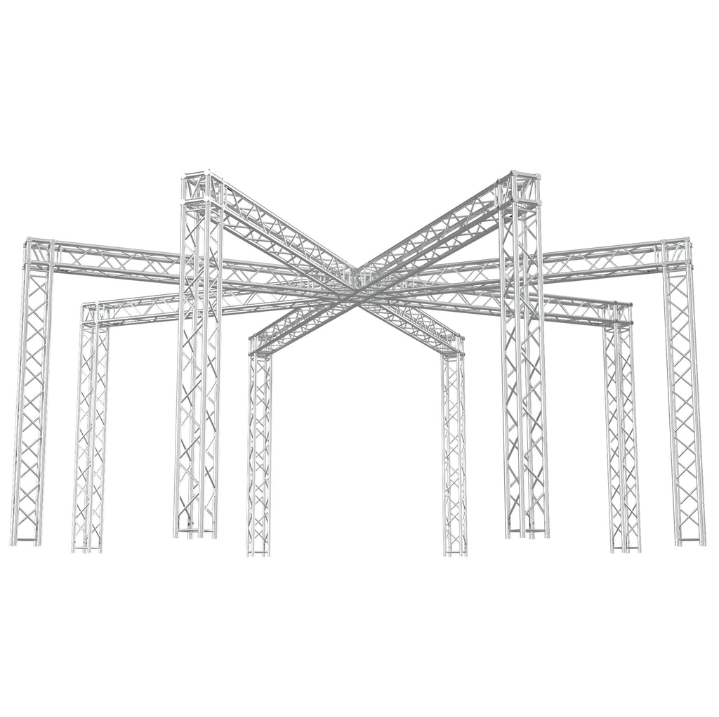 F34 Spider Trade Show Display Booth Truss System – 9 x 22 Ft.