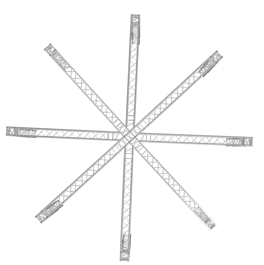 F34 Spider Trade Show Display Booth Truss System – 9 x 22 Ft.