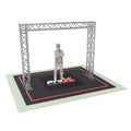 Goal Post Truss System - 11.75 Ft W x 9.20 Ft H - Light Duty DJ Truss