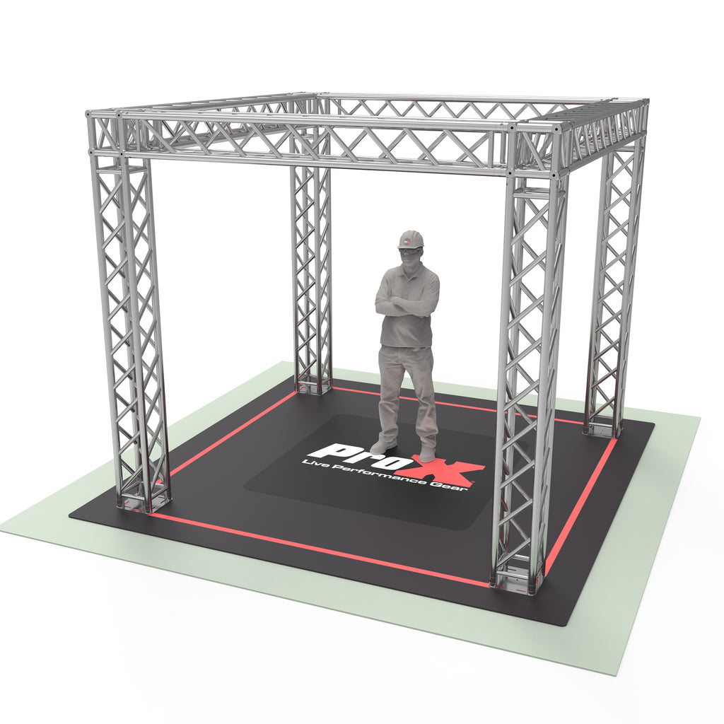 Tradeshow Booth 10.10 W X 10.10 L X 9.20 FT H  - K SERIES Light Duty