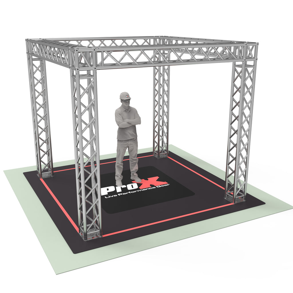 Tradeshow Booth 10.10 W X 10.10 L X 9.20 FT H  - K SERIES Light Duty