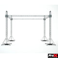 Stage Flat Roofing System Package With 4 Chain Hoists | 30 Ft W x 20 Ft L x 23 Ft H