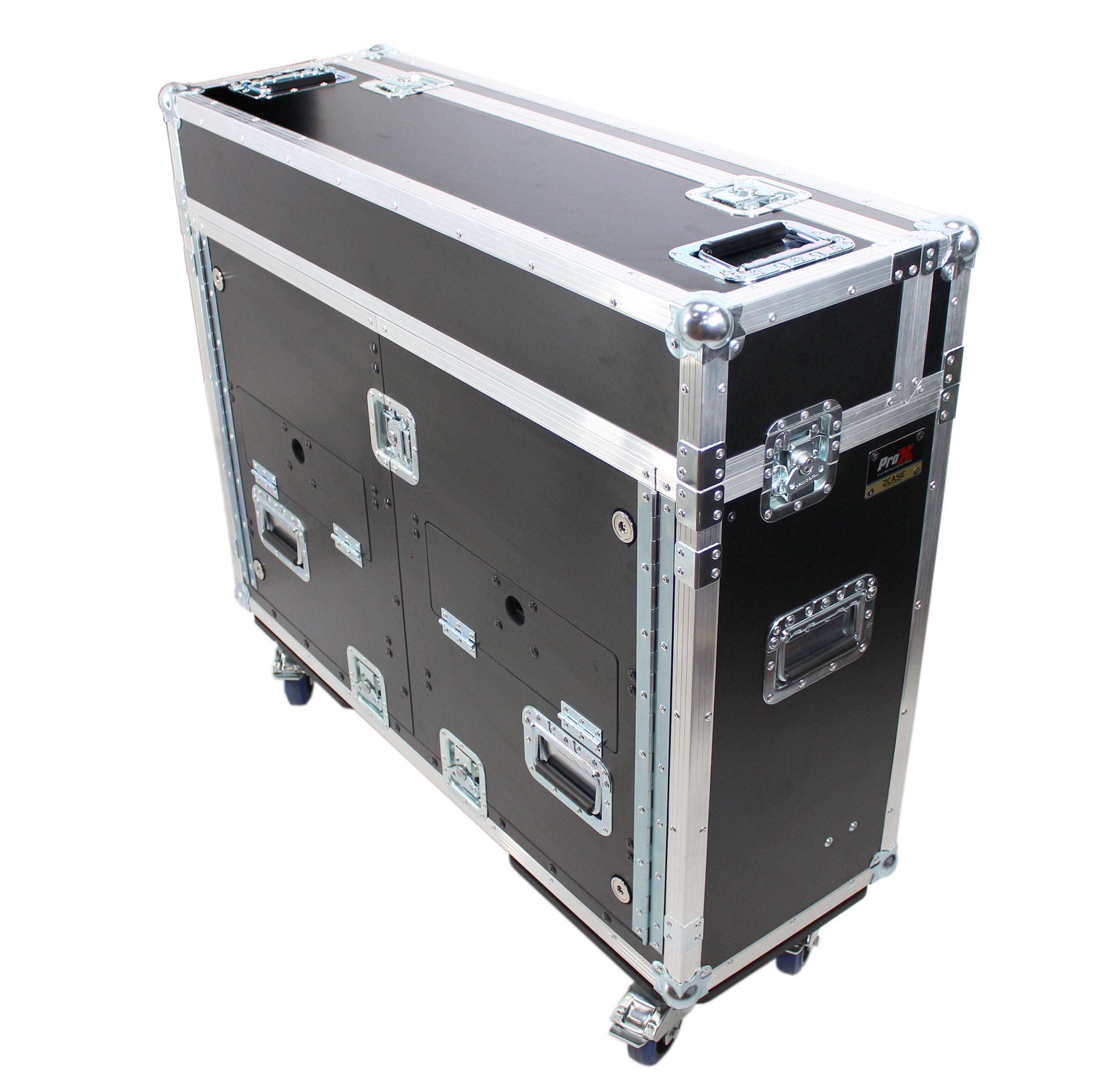 MIDAS M32 Flip-Ready Hydraulic Console Easy Retracting Lifting Case by ZCASE