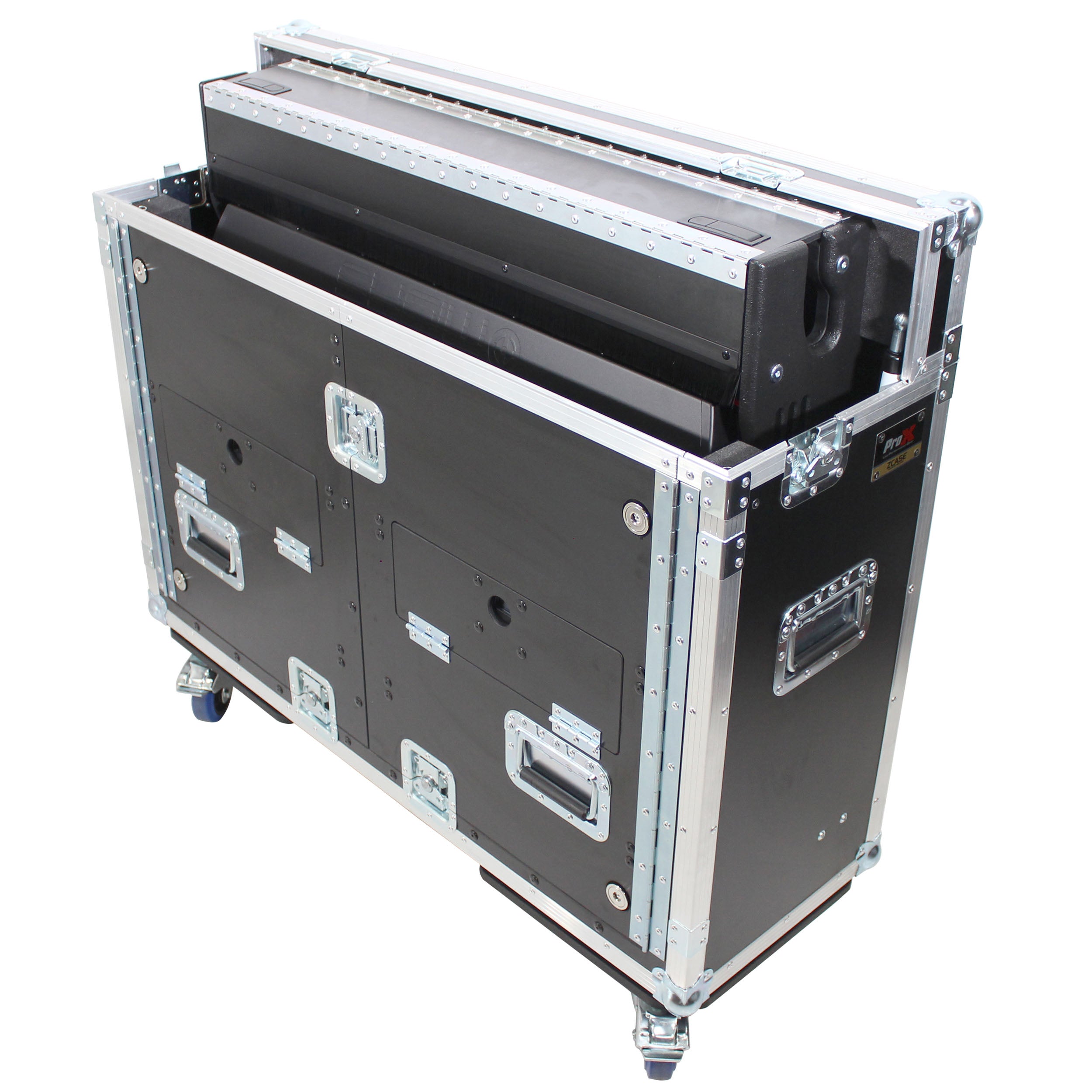 MIDAS M32 Flip-Ready Hydraulic Console Easy Retracting Lifting Case by ZCASE