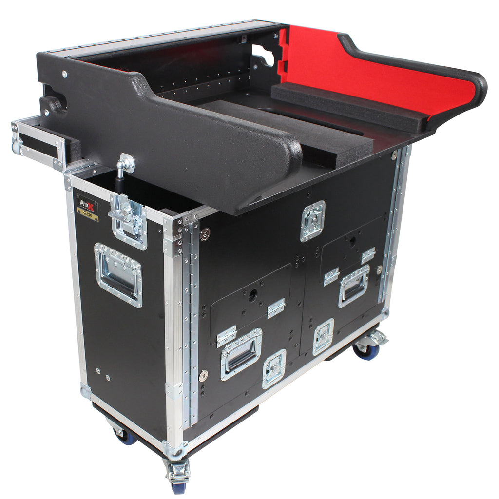 Flip-Ready Easy Retracting Case for Yamaha CL3 Console by ZCase