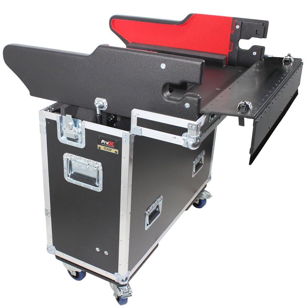 Flip-Ready Easy Retracting Case for Yamaha CL3 Console by ZCase