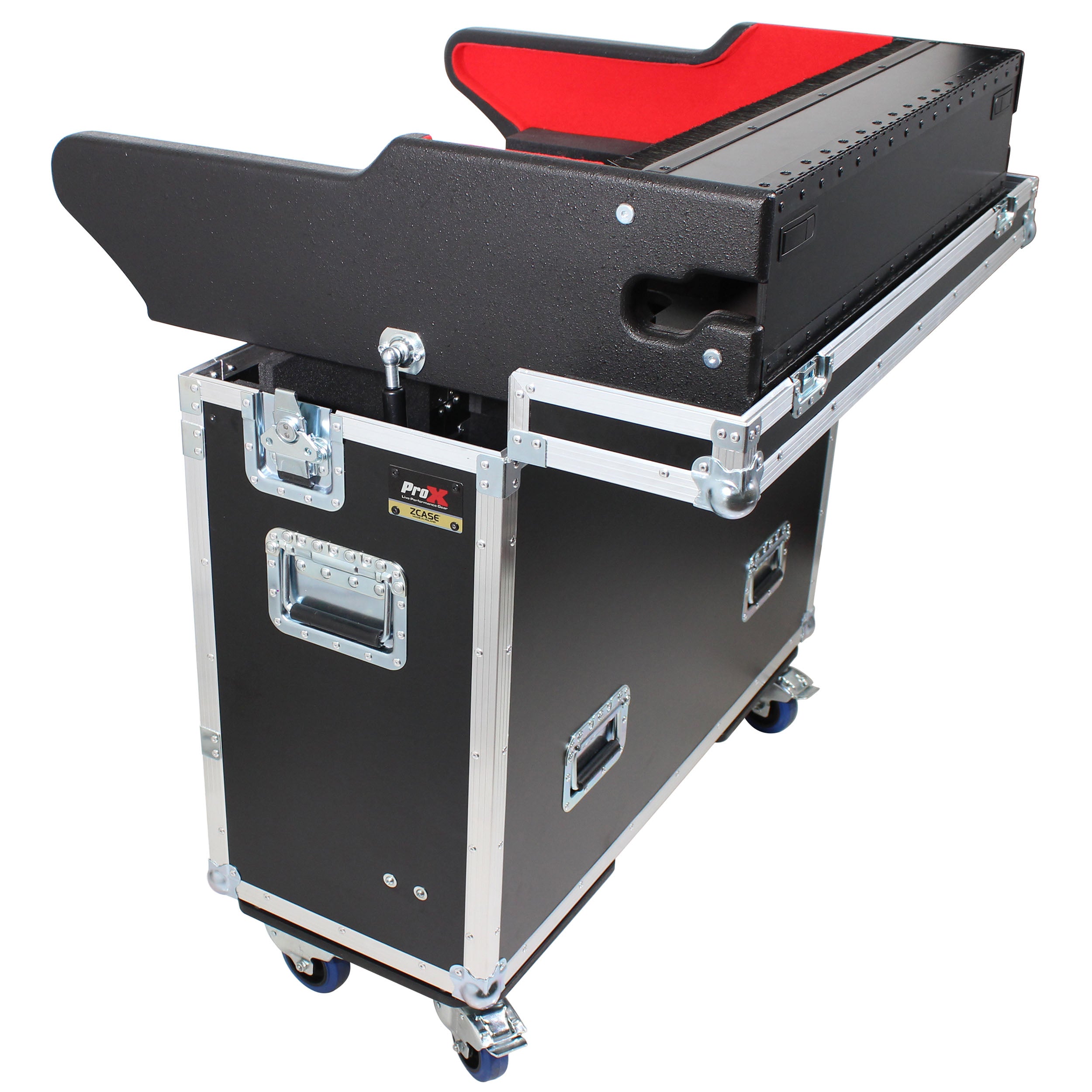 Flip-Ready Easy Retracting Case for Yamaha CL3 Console by ZCase