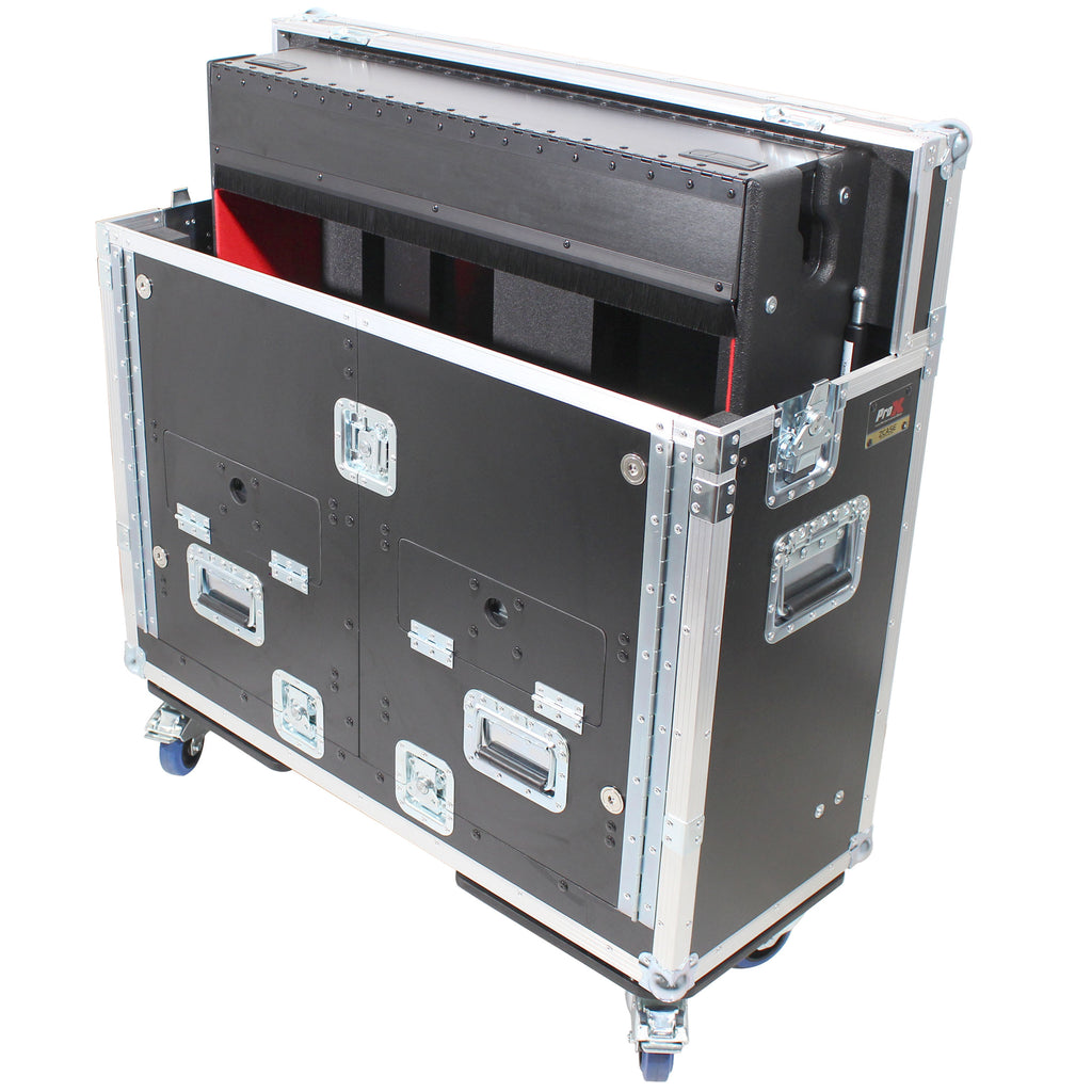 Flip-Ready Easy Retracting Case for Yamaha CL3 Console by ZCase