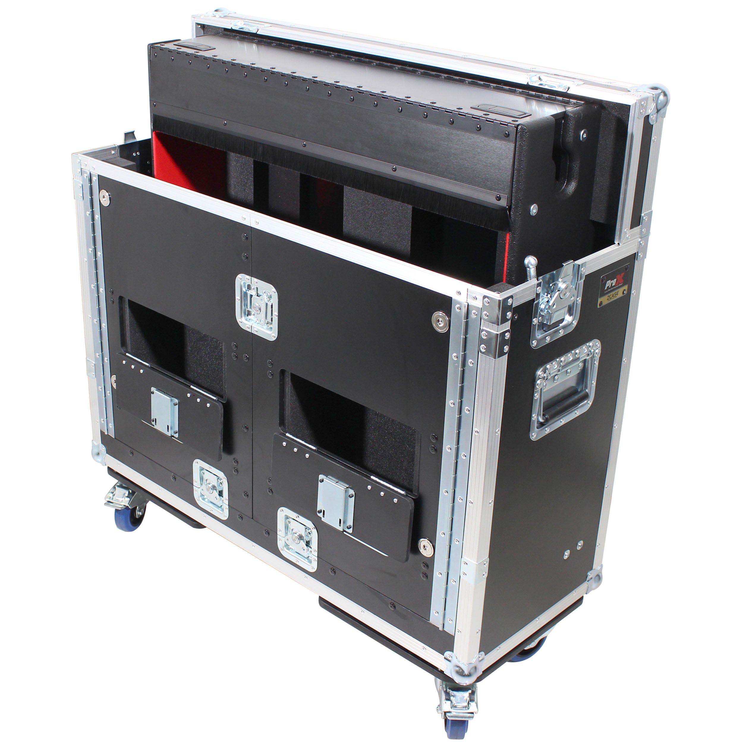 Flip-Ready Easy Retracting Case for Yamaha CL3 Console by ZCase
