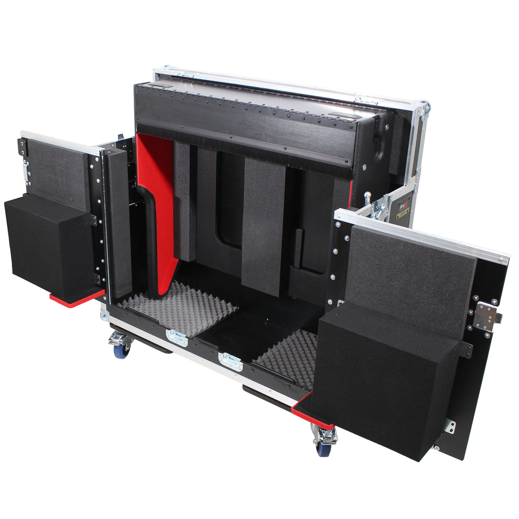 Flip-Ready Easy Retracting Case for Yamaha CL3 Console by ZCase