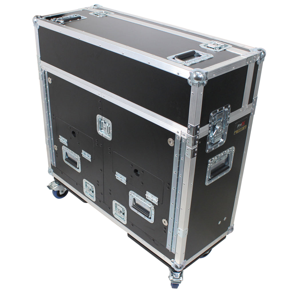 Flip-Ready Easy Retracting Case for Yamaha CL3 Console by ZCase