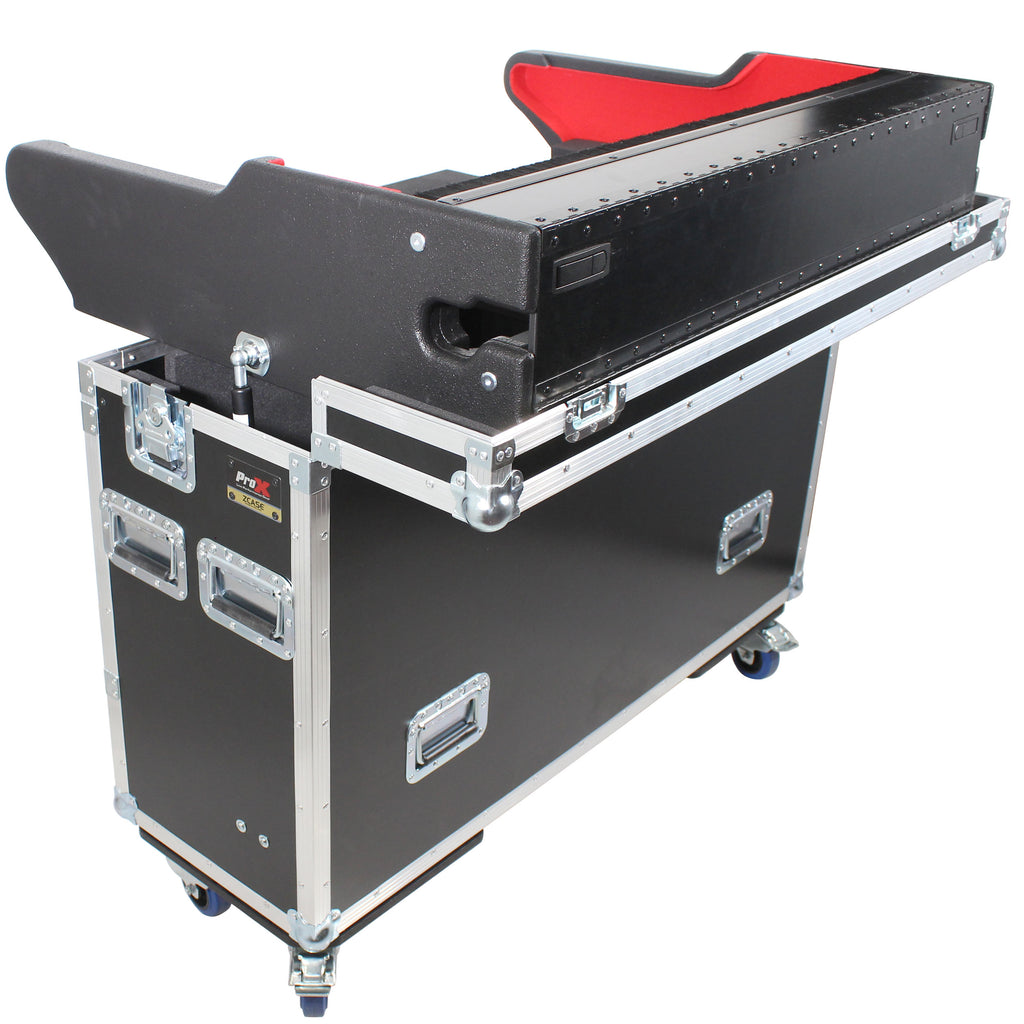Flip-Ready Easy Retracting Case for Yamaha CL5 Console by ZCase