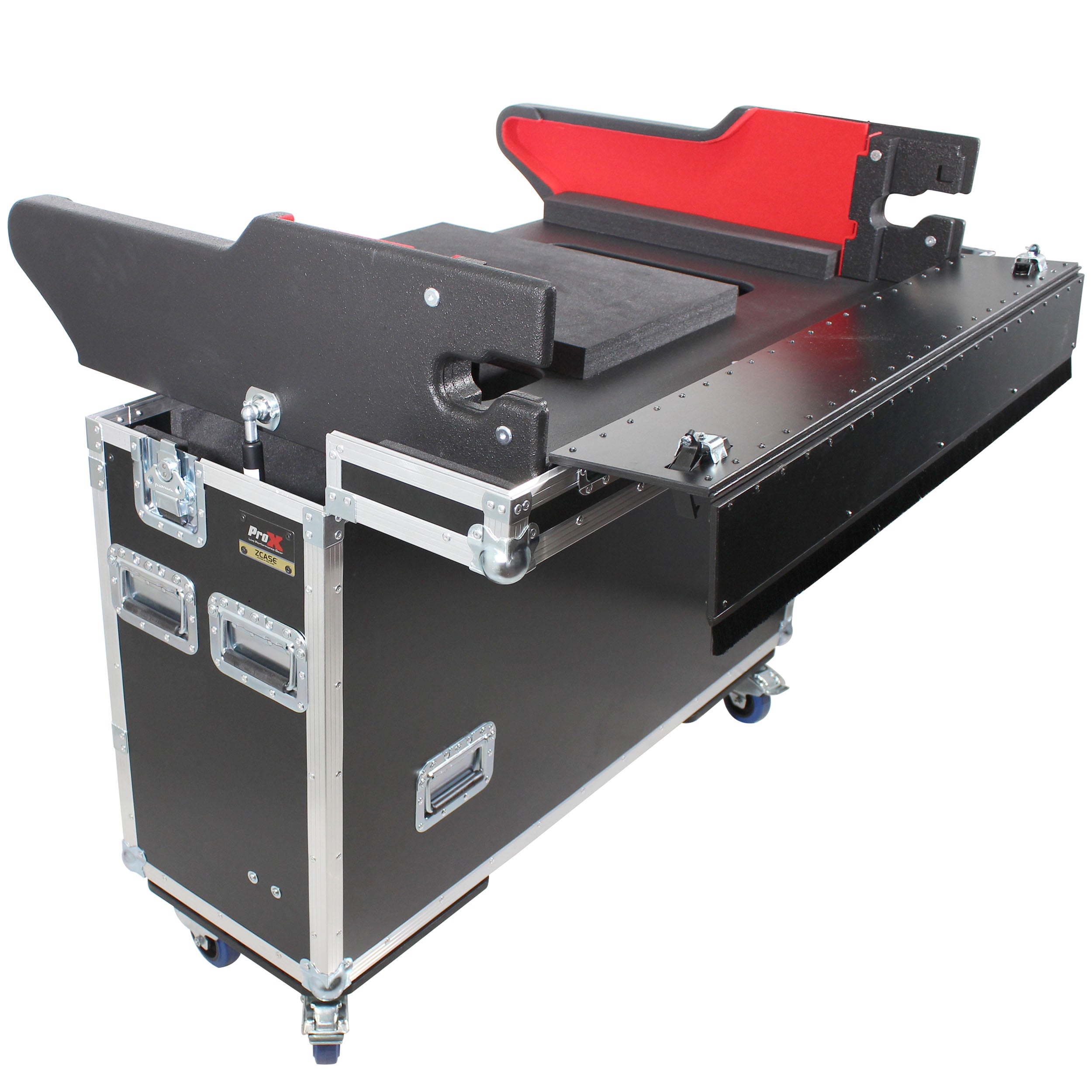 Flip-Ready Easy Retracting Case for Yamaha CL5 Console by ZCase
