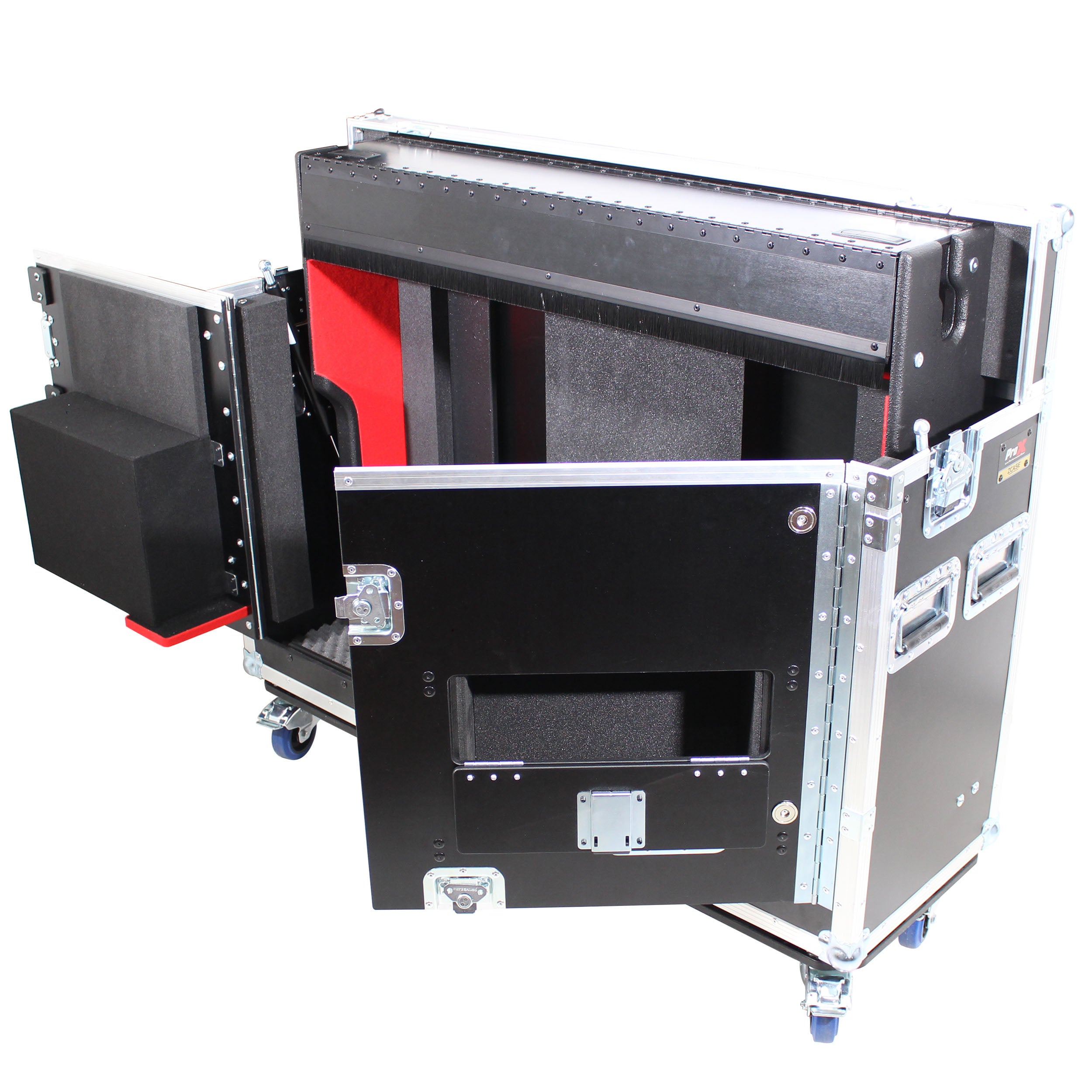 Flip-Ready Easy Retracting Case for Yamaha CL5 Console by ZCase
