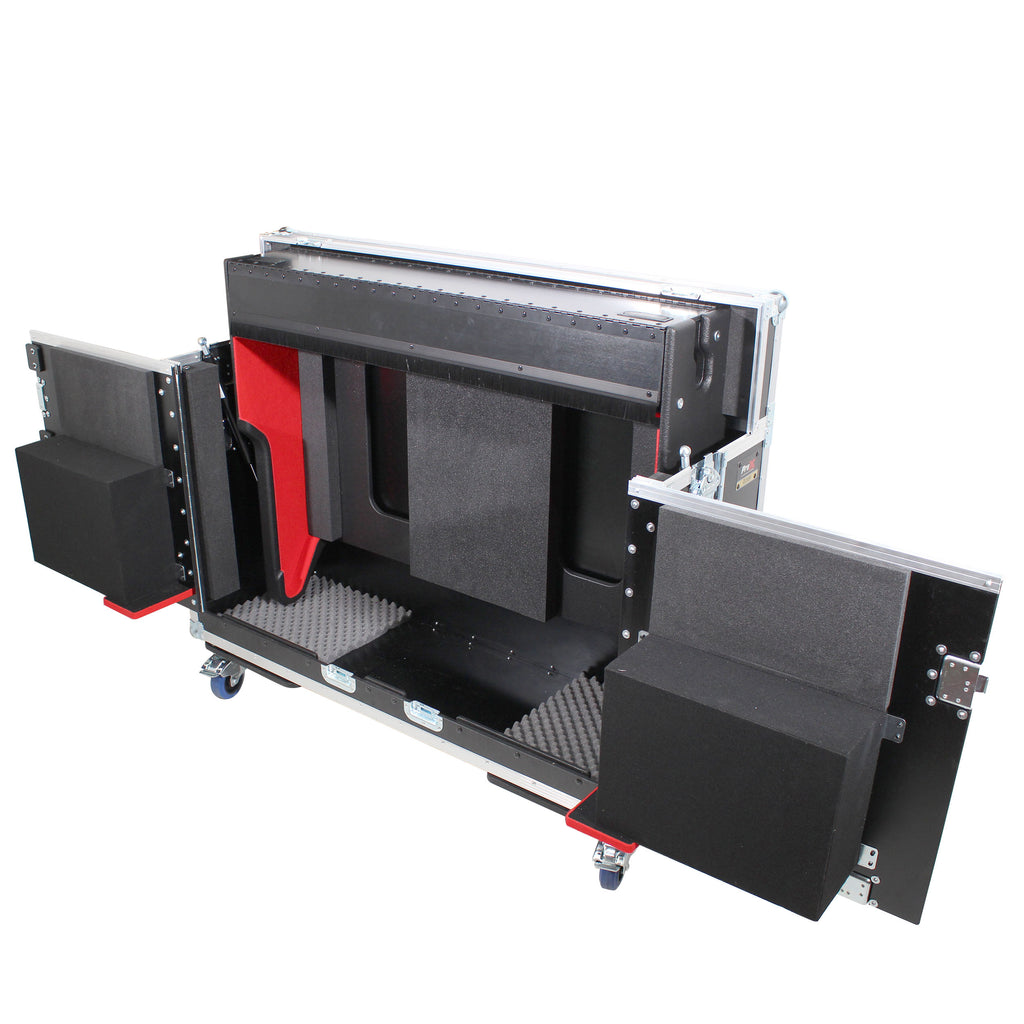 Flip-Ready Easy Retracting Case for Yamaha CL5 Console by ZCase