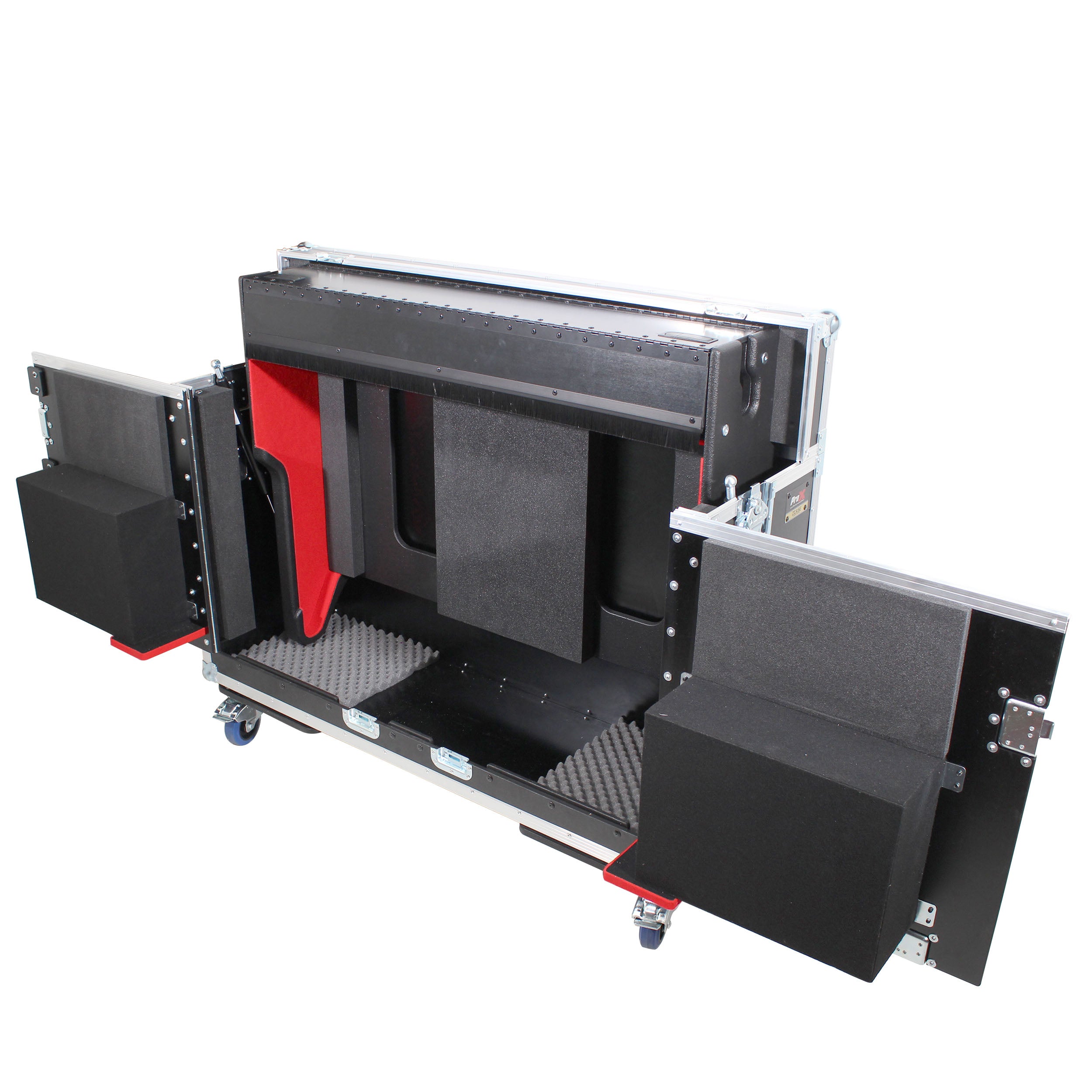 Flip-Ready Easy Retracting Case for Yamaha CL5 Console by ZCase