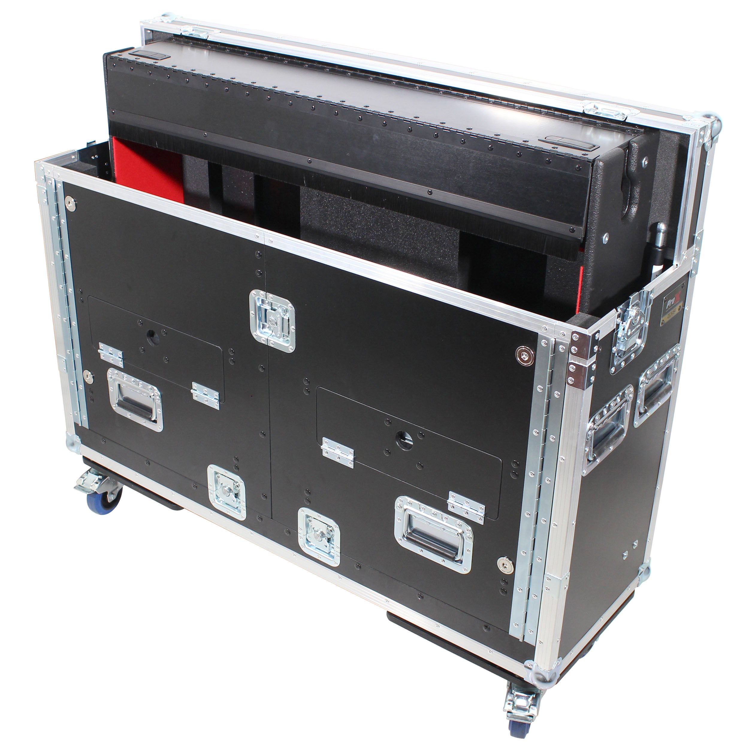 Flip-Ready Easy Retracting Case for Yamaha CL5 Console by ZCase