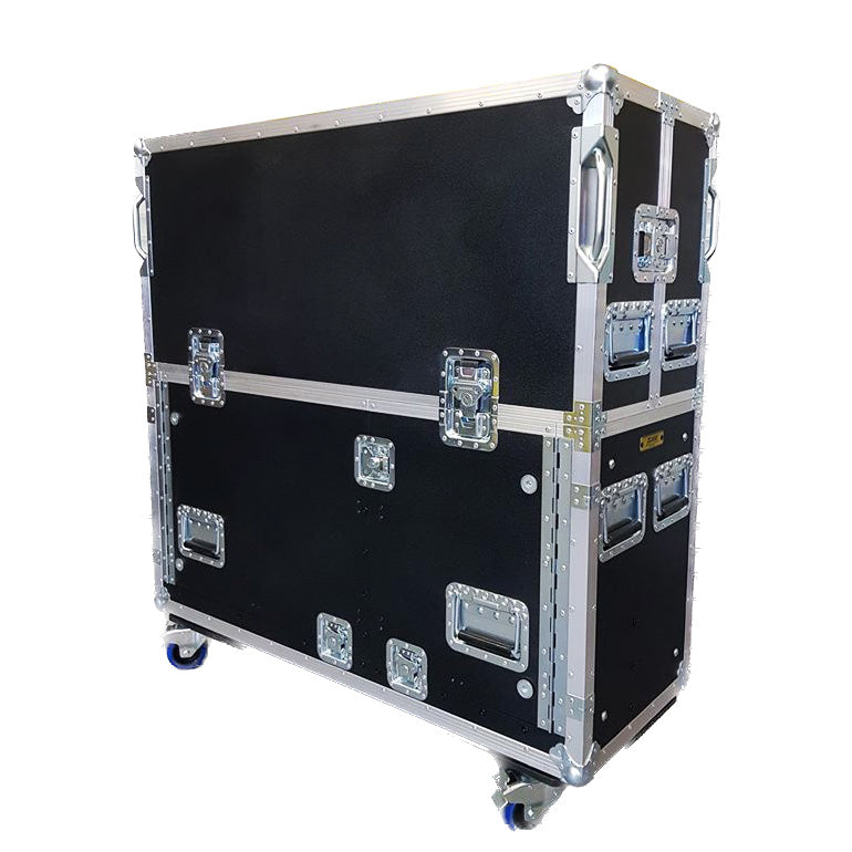 Avid Venue S6L-16CH Flip-Ready Hydraulic Console Easy Retracting Lifting 2U Rack Space Detachable Case by ZCASE