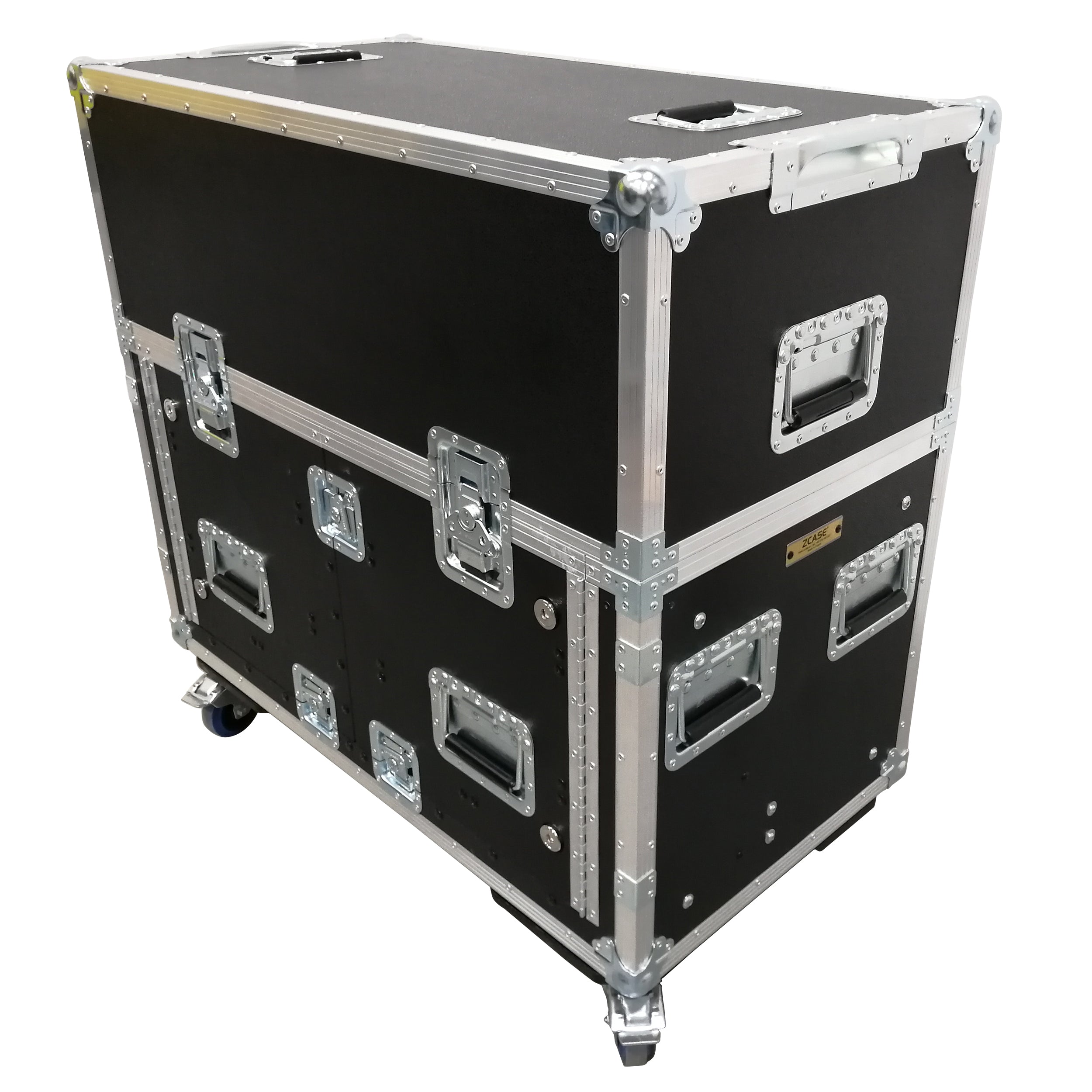 Flip-Ready Easy Retracting Hydraulic Lift Case for Allen and Heath DLive C2500 Console by ZCase® Custom Order