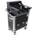 Allen and Heath SQ 5 Flip-Ready Hydraulic Console Easy Retracting Lifting Case by ZCASE