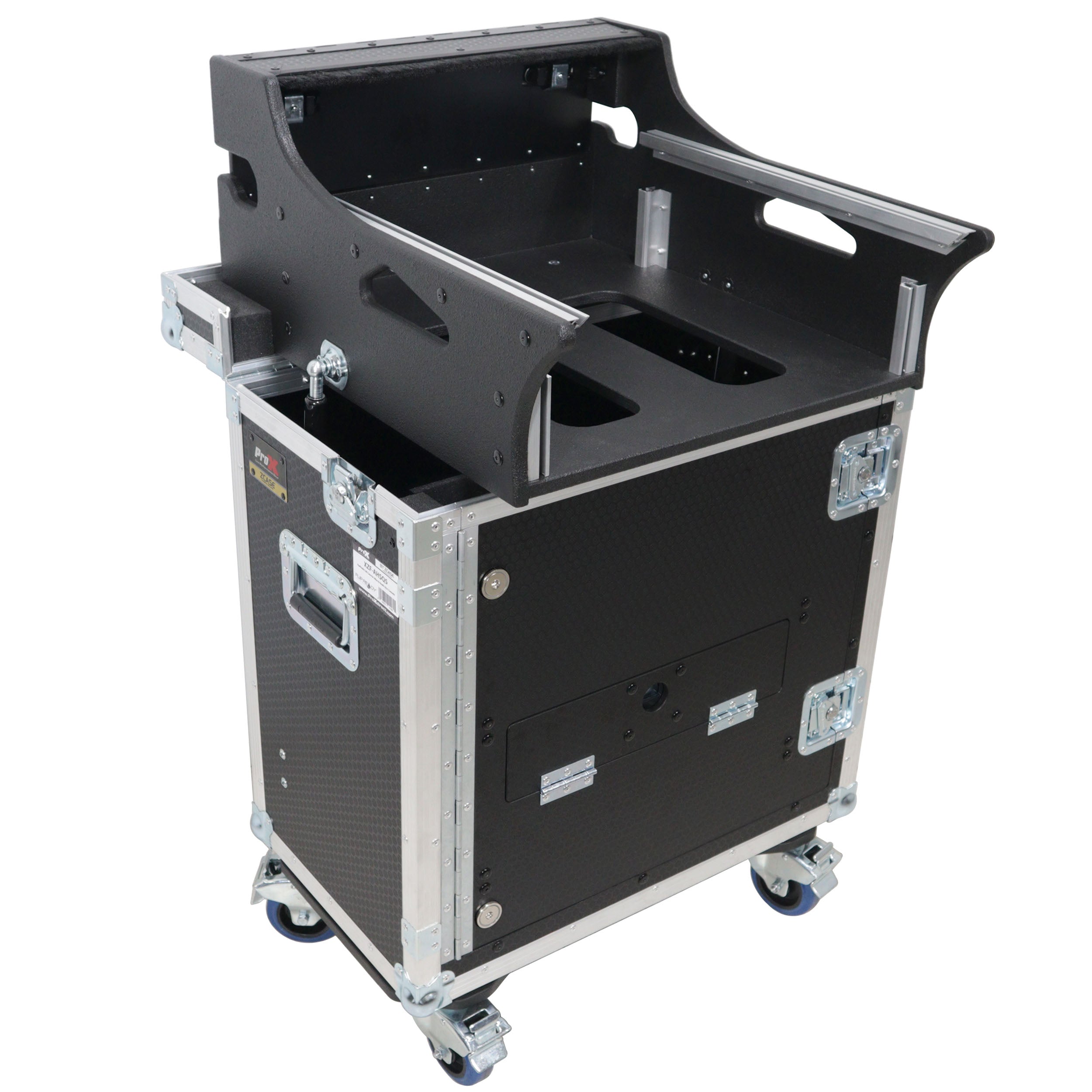 Allen and Heath SQ 5 Flip-Ready Hydraulic Console Easy Retracting Lifting Case by ZCASE