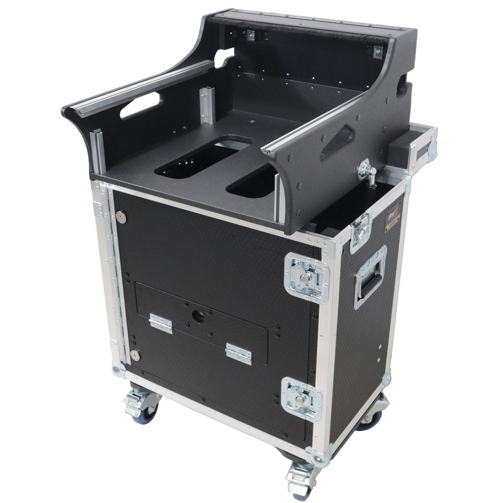 Allen and Heath SQ 5 Flip-Ready Hydraulic Console Easy Retracting Lifting Case by ZCASE