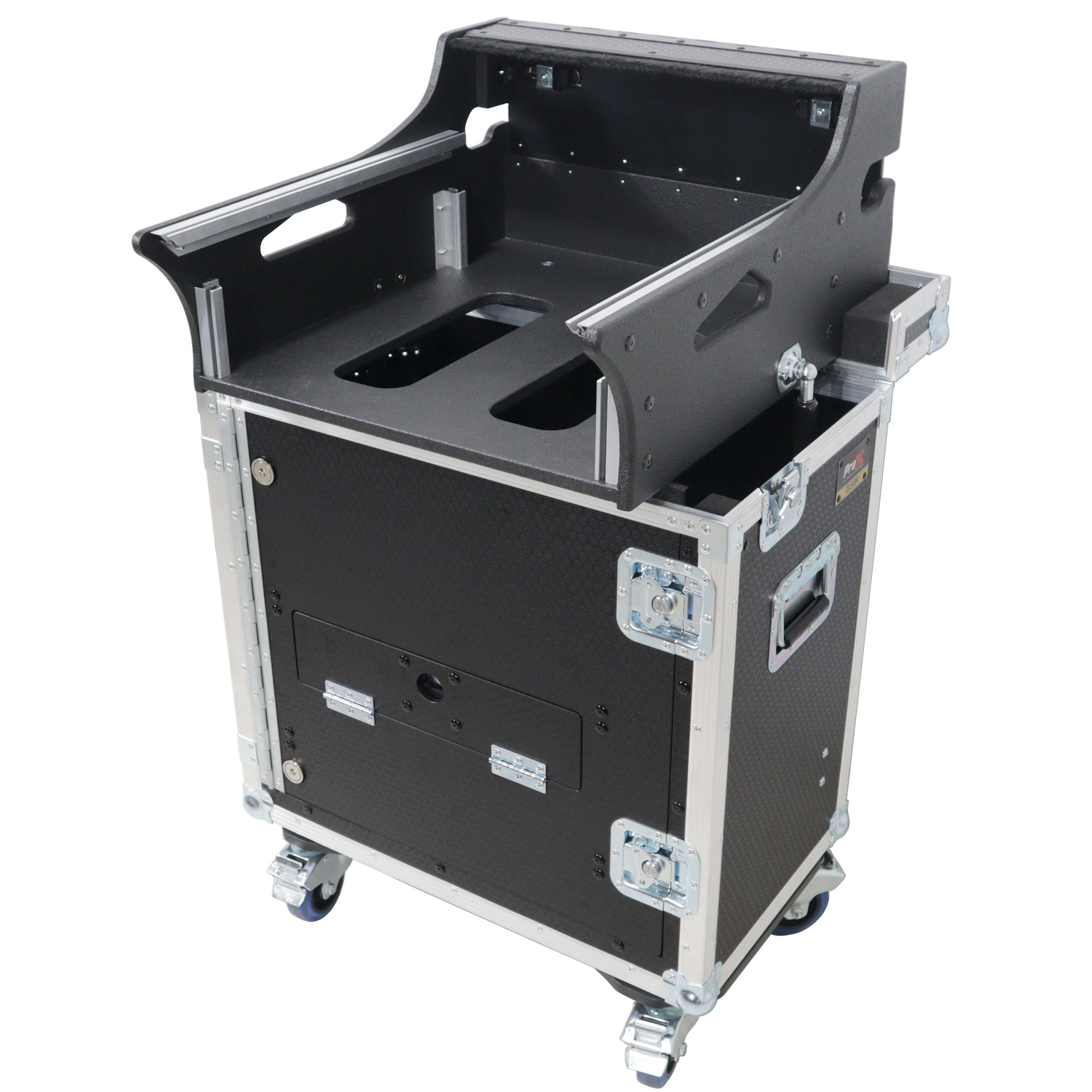 Allen and Heath SQ 5 Flip-Ready Hydraulic Console Easy Retracting Lifting Case by ZCASE