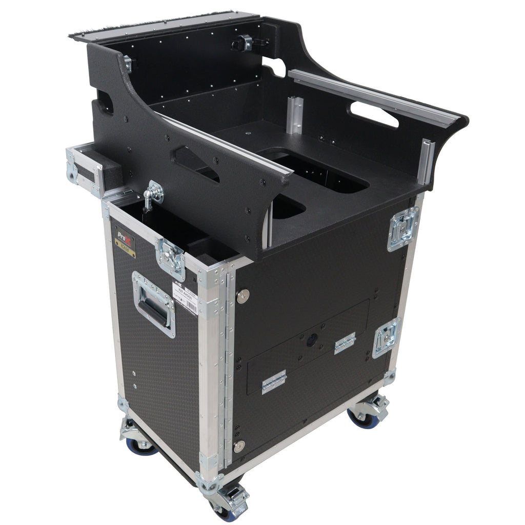 Allen and Heath SQ 5 Flip-Ready Hydraulic Console Easy Retracting Lifting Case by ZCASE