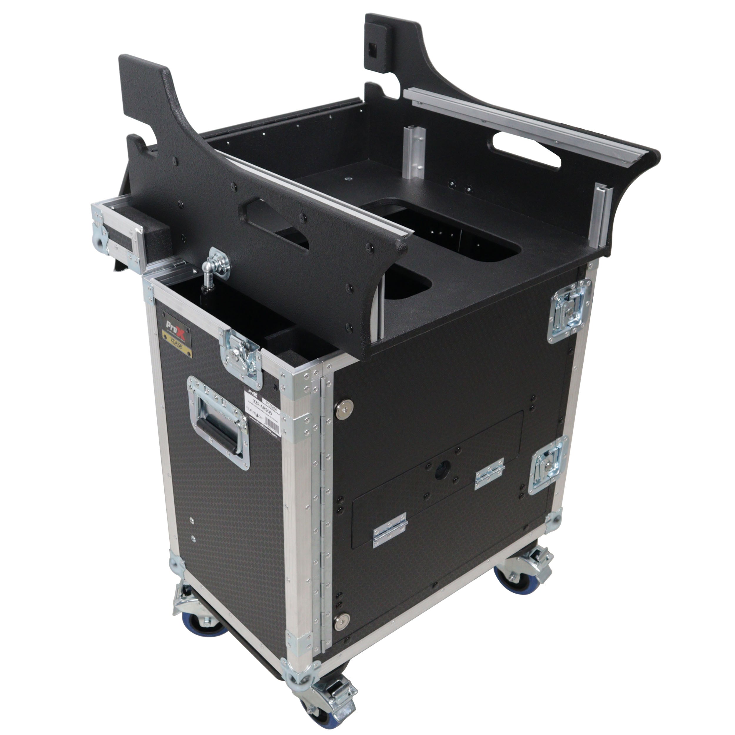 Allen and Heath SQ 5 Flip-Ready Hydraulic Console Easy Retracting Lifting Case by ZCASE