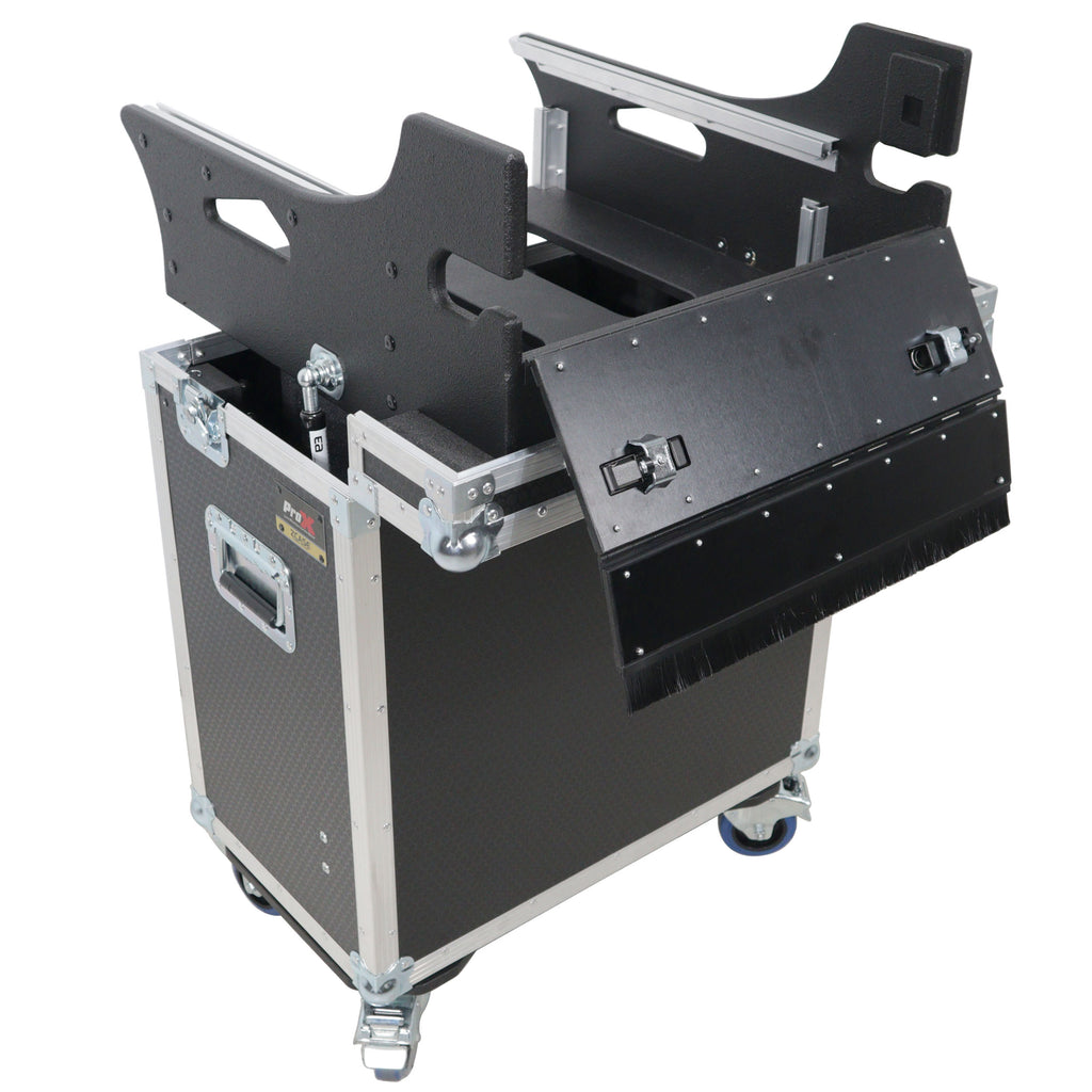 Allen and Heath SQ 5 Flip-Ready Hydraulic Console Easy Retracting Lifting Case by ZCASE
