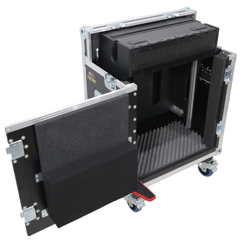 Allen and Heath SQ 5 Flip-Ready Hydraulic Console Easy Retracting Lifting Case by ZCASE