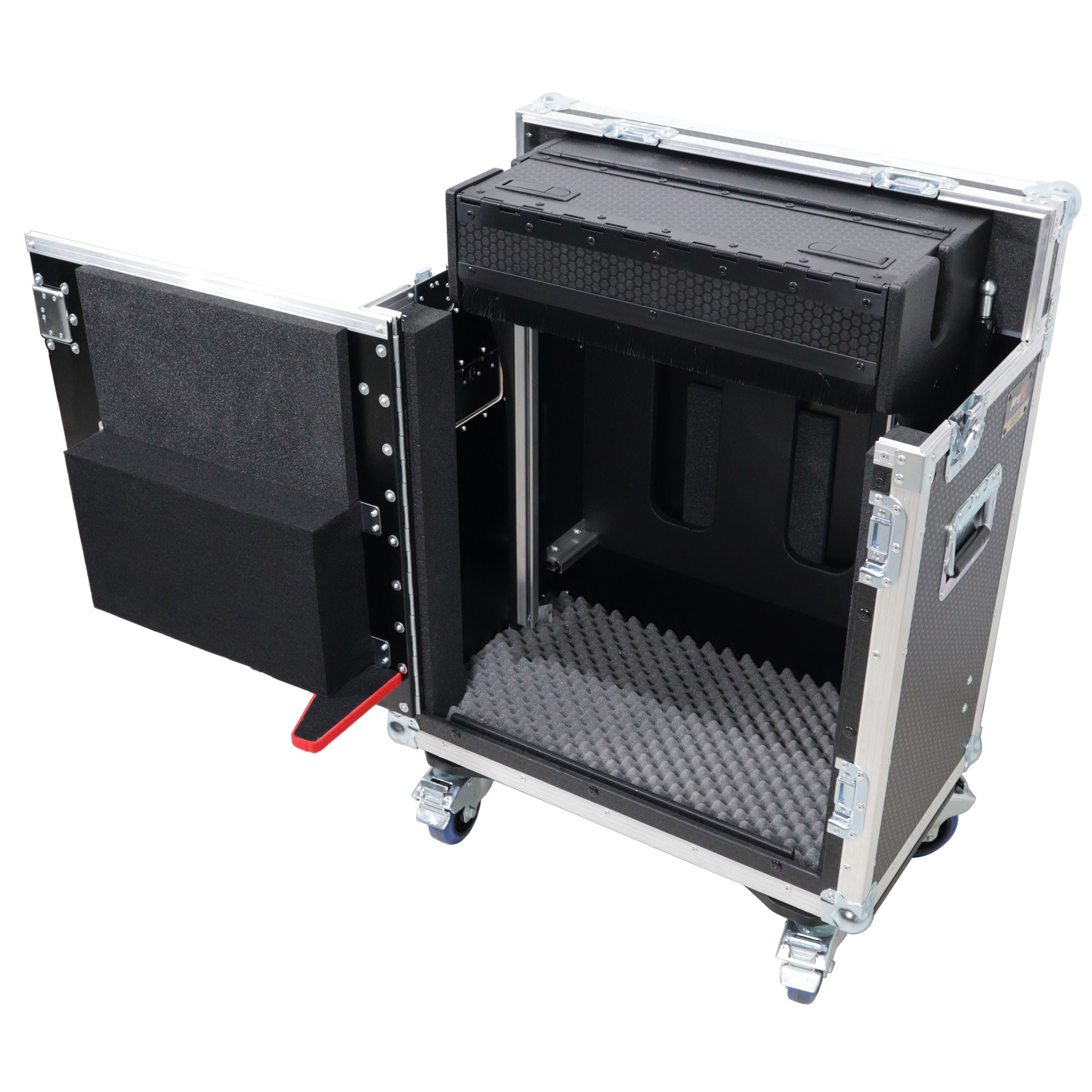 Allen and Heath SQ 5 Flip-Ready Hydraulic Console Easy Retracting Lifting Case by ZCASE