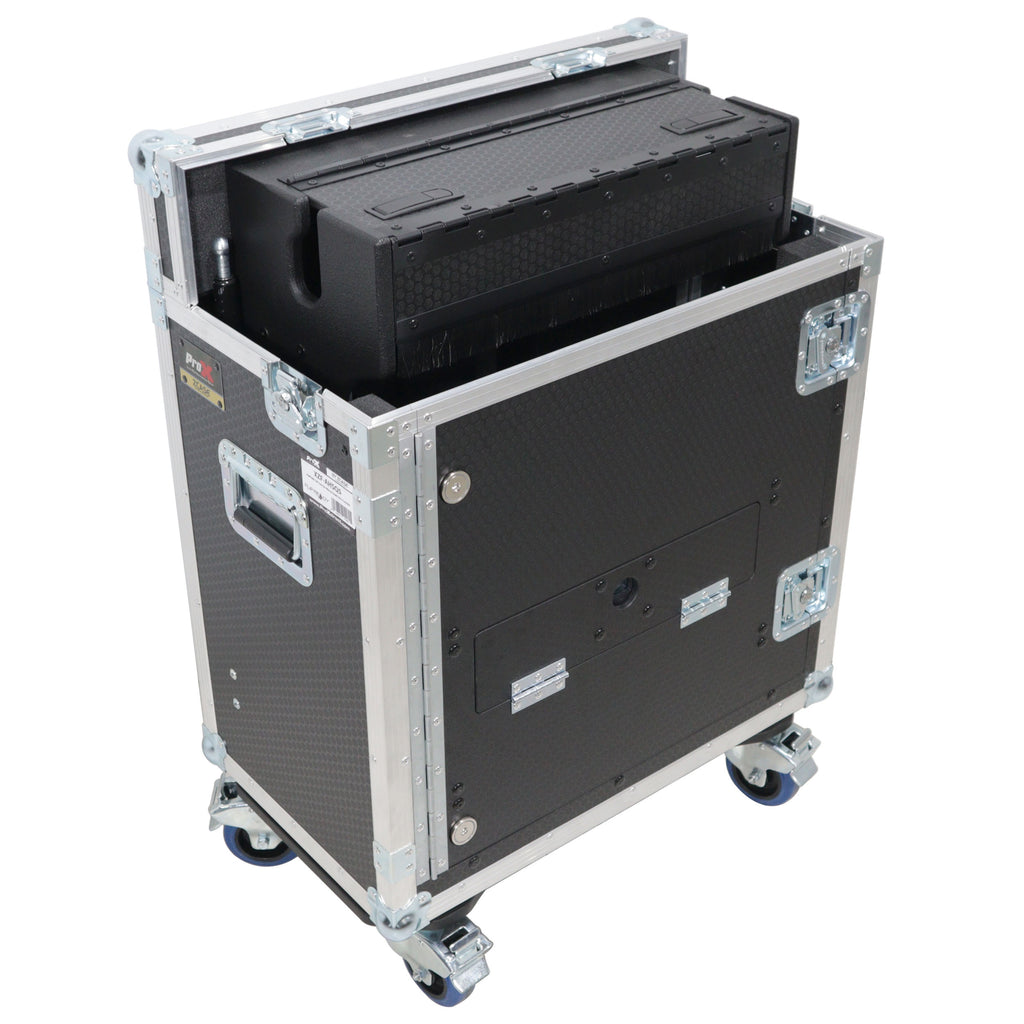 Allen and Heath SQ 5 Flip-Ready Hydraulic Console Easy Retracting Lifting Case by ZCASE