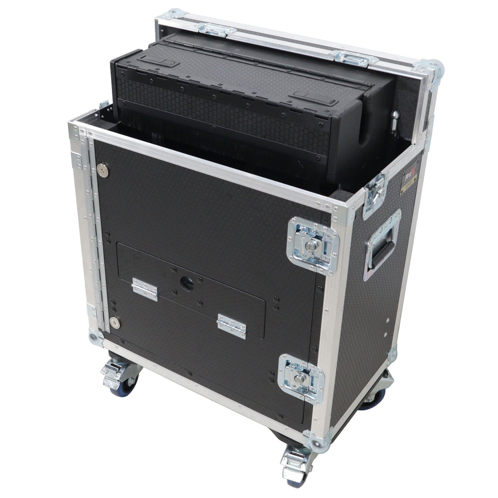 Allen and Heath SQ 5 Flip-Ready Hydraulic Console Easy Retracting Lifting Case by ZCASE