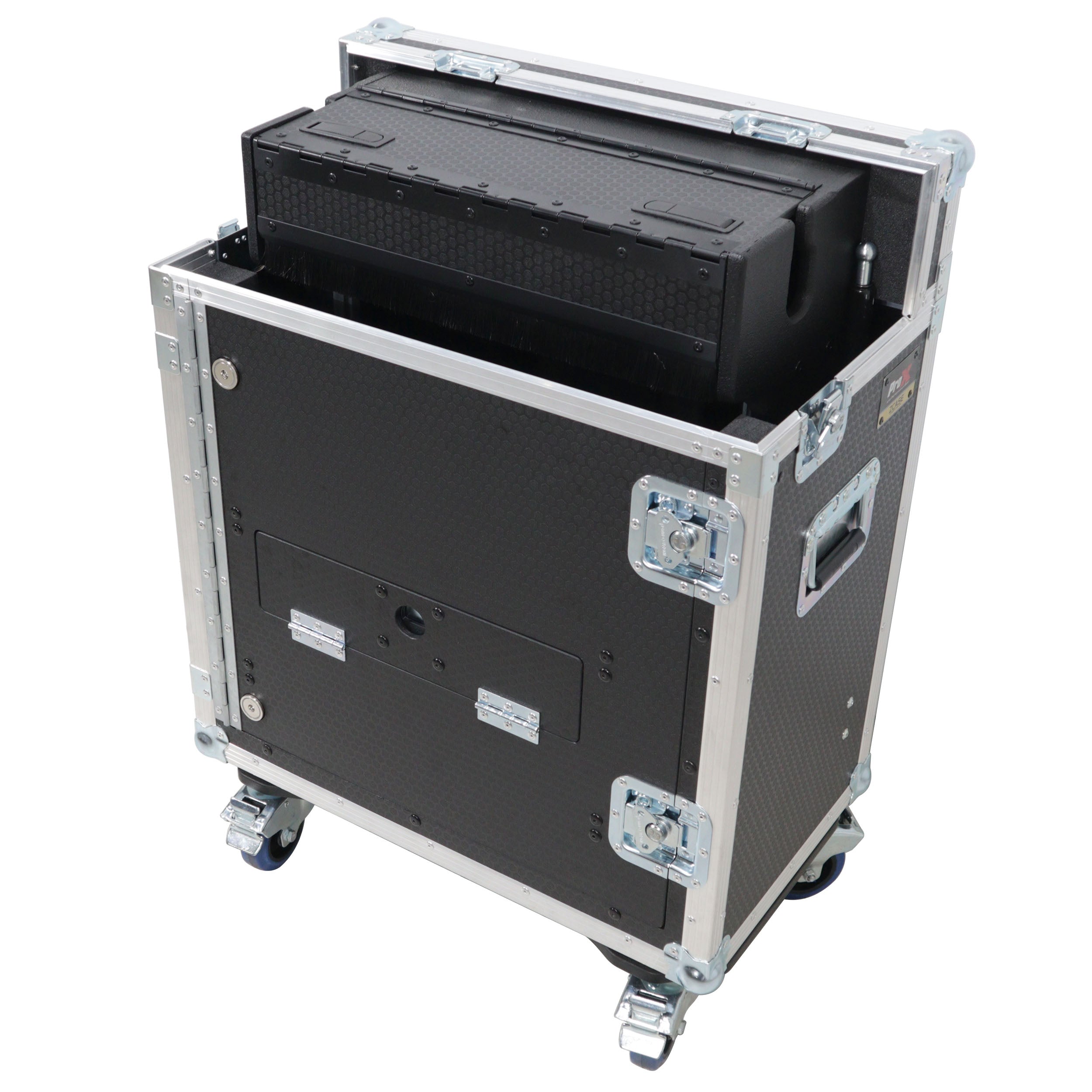 Allen and Heath SQ 5 Flip-Ready Hydraulic Console Easy Retracting Lifting Case by ZCASE