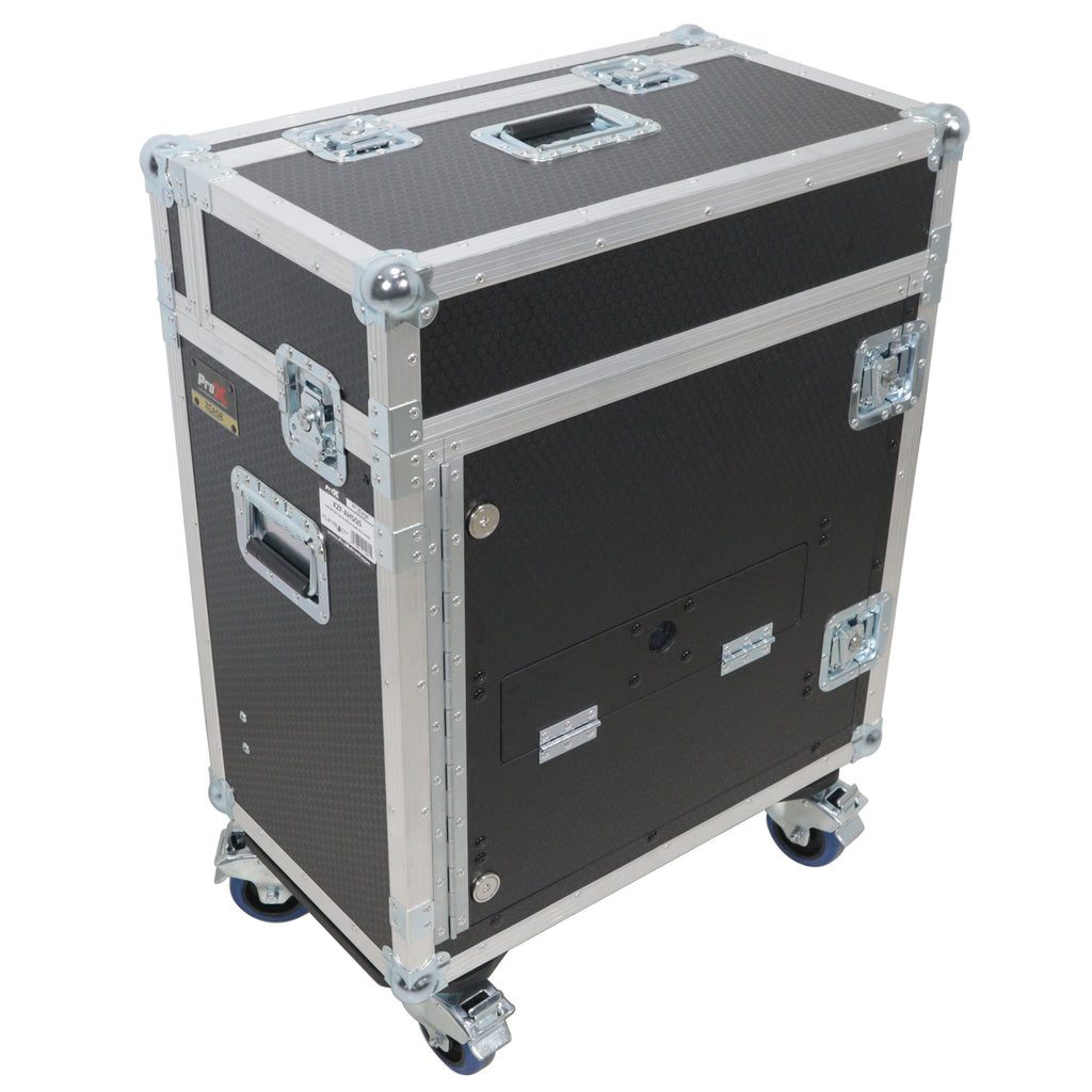 Allen and Heath SQ 5 Flip-Ready Hydraulic Console Easy Retracting Lifting Case by ZCASE