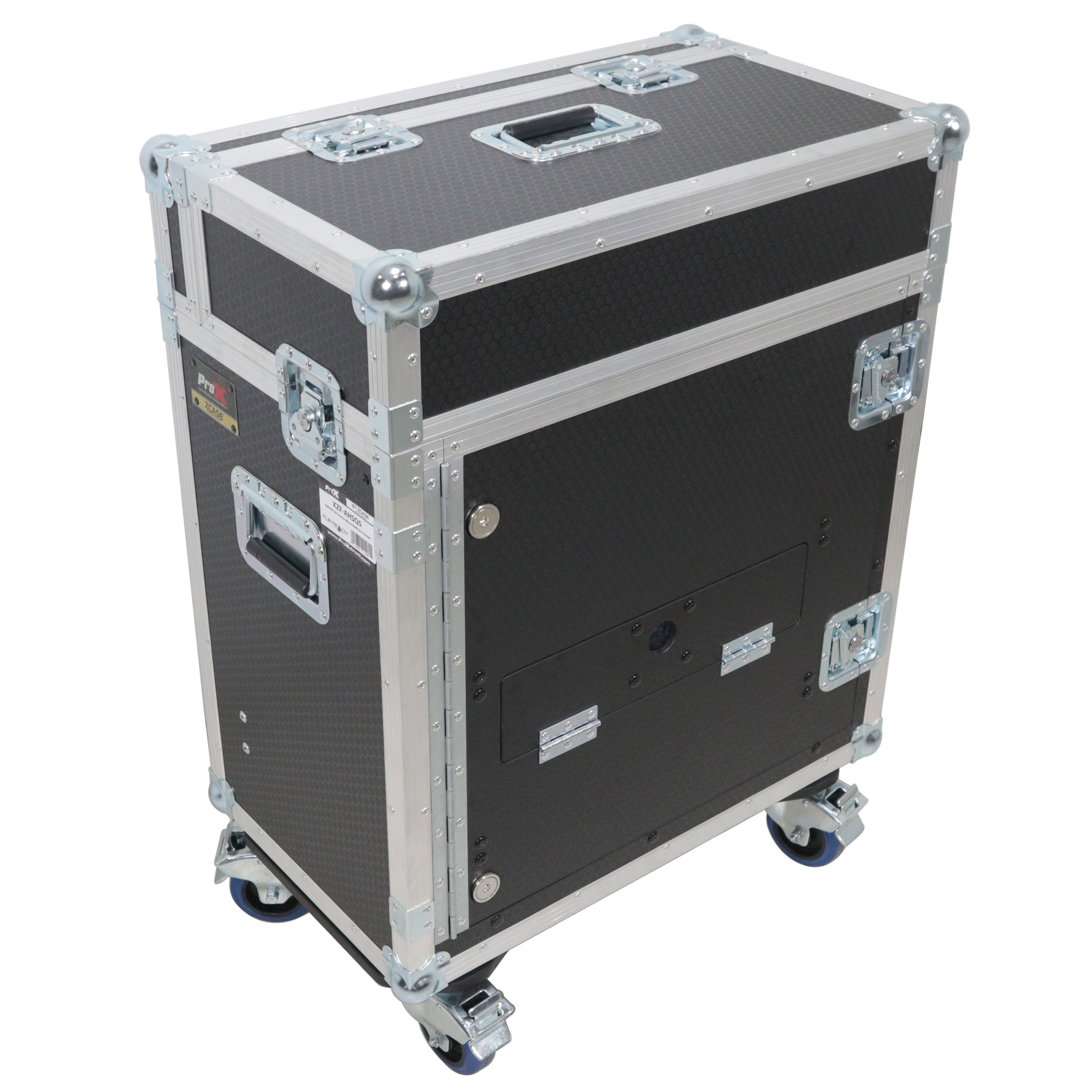 Allen and Heath SQ 5 Flip-Ready Hydraulic Console Easy Retracting Lifting Case by ZCASE