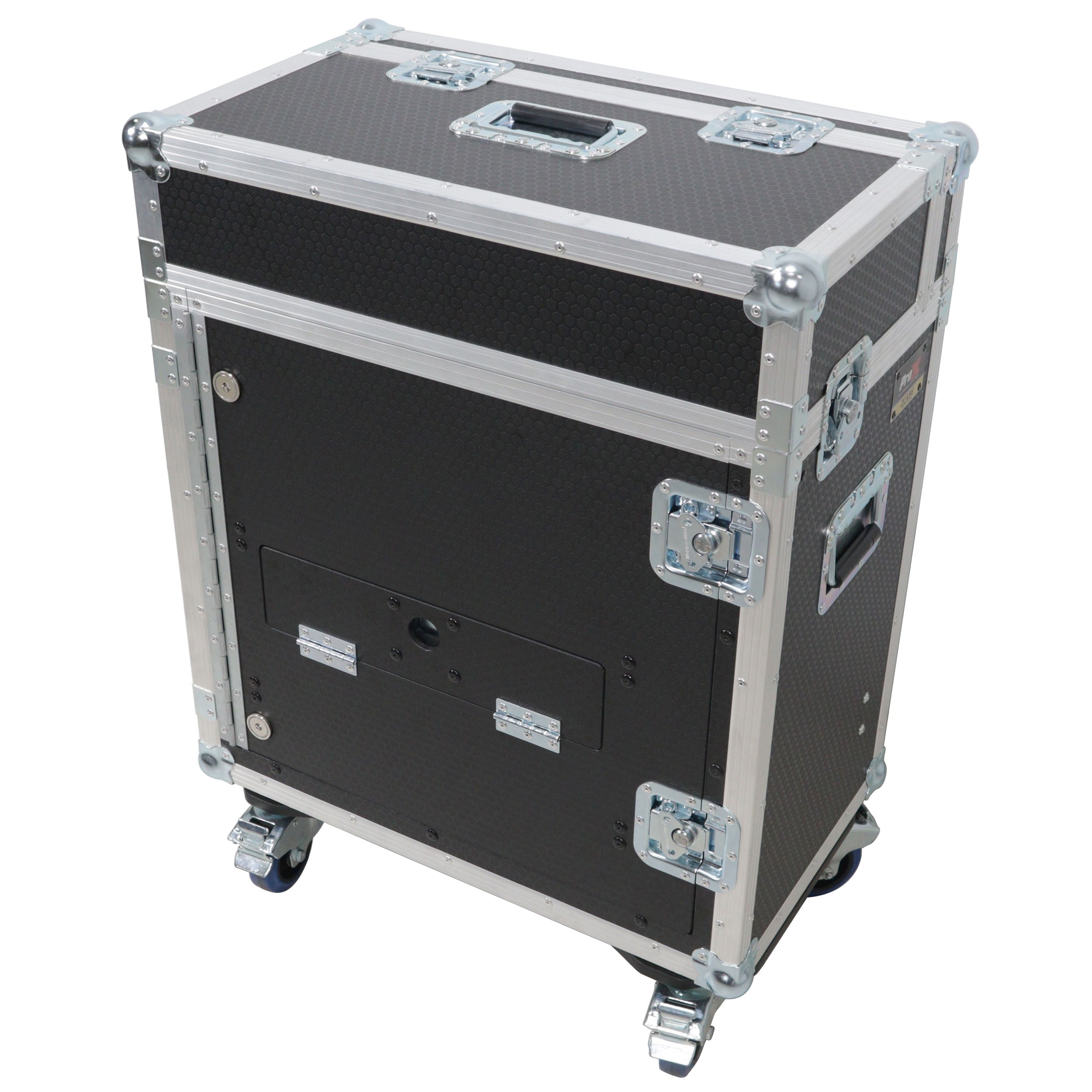 Allen and Heath SQ 5 Flip-Ready Hydraulic Console Easy Retracting Lifting Case by ZCASE