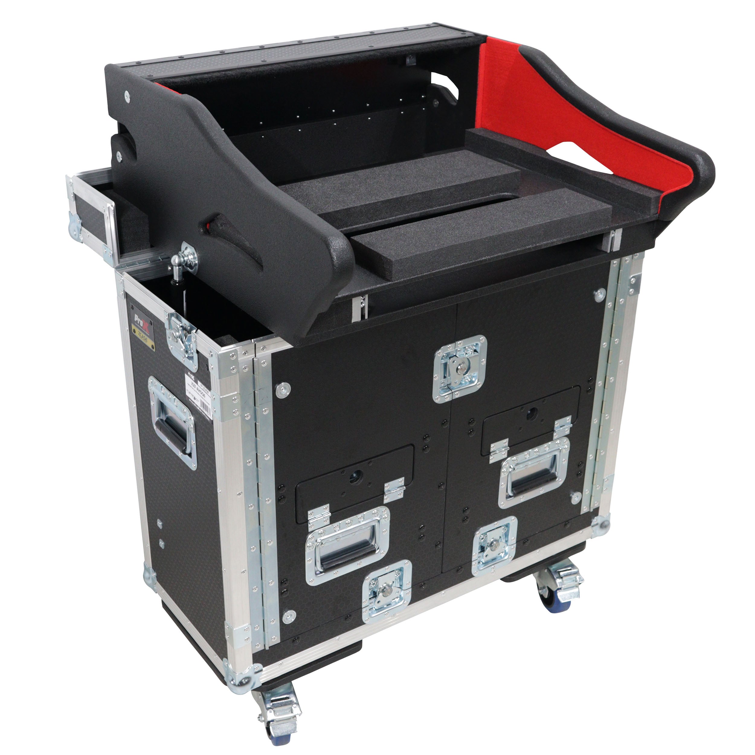 Allen and Heath SQ-6 Flip-Ready Hydraulic Console Easy Retracting Lifting Case by ZCASE