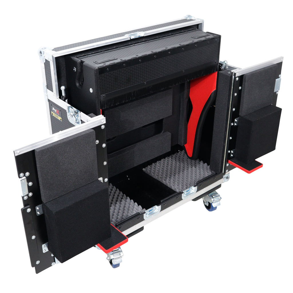 Allen and Heath SQ-6 Flip-Ready Hydraulic Console Easy Retracting Lifting Case by ZCASE