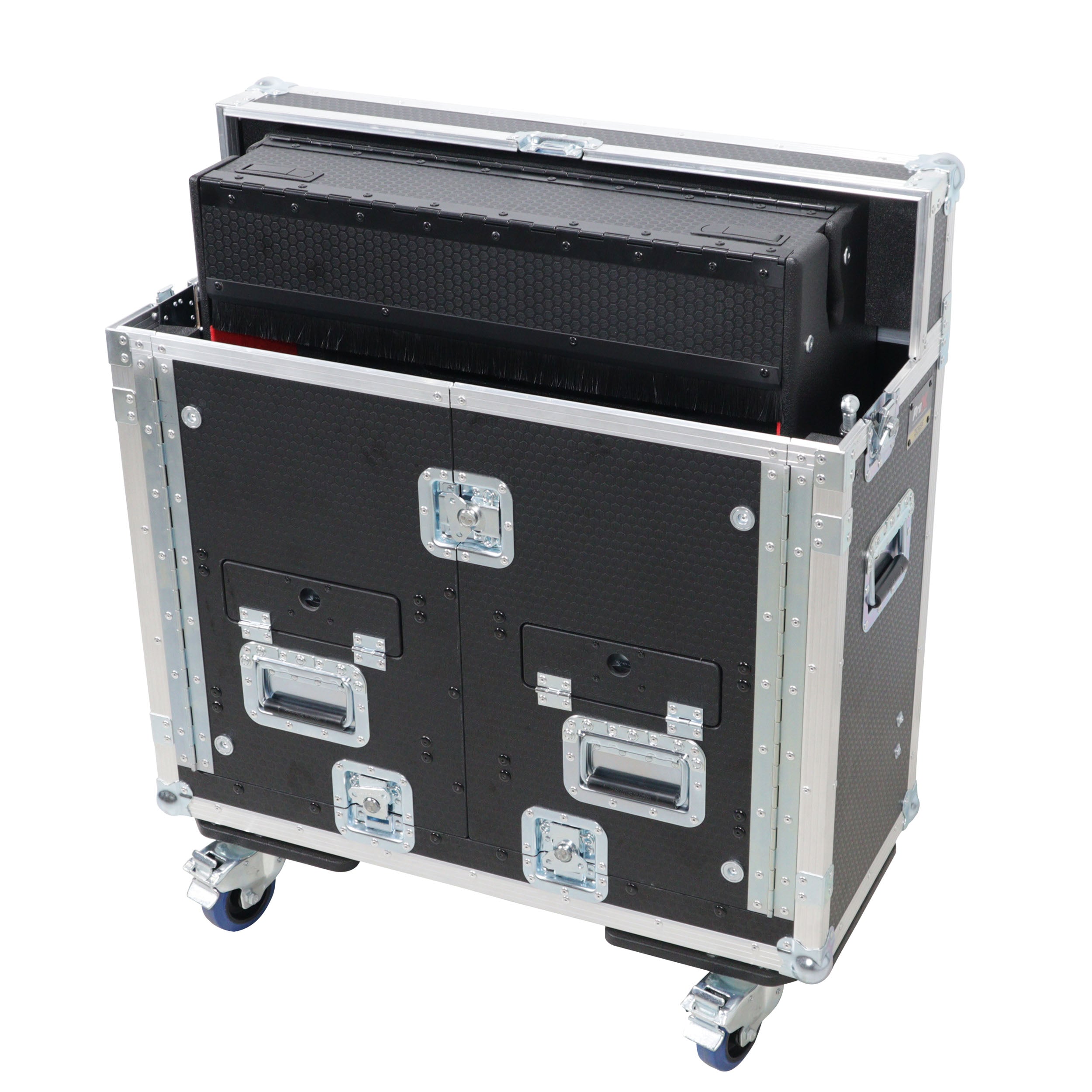 Allen and Heath SQ-6 Flip-Ready Hydraulic Console Easy Retracting Lifting Case by ZCASE