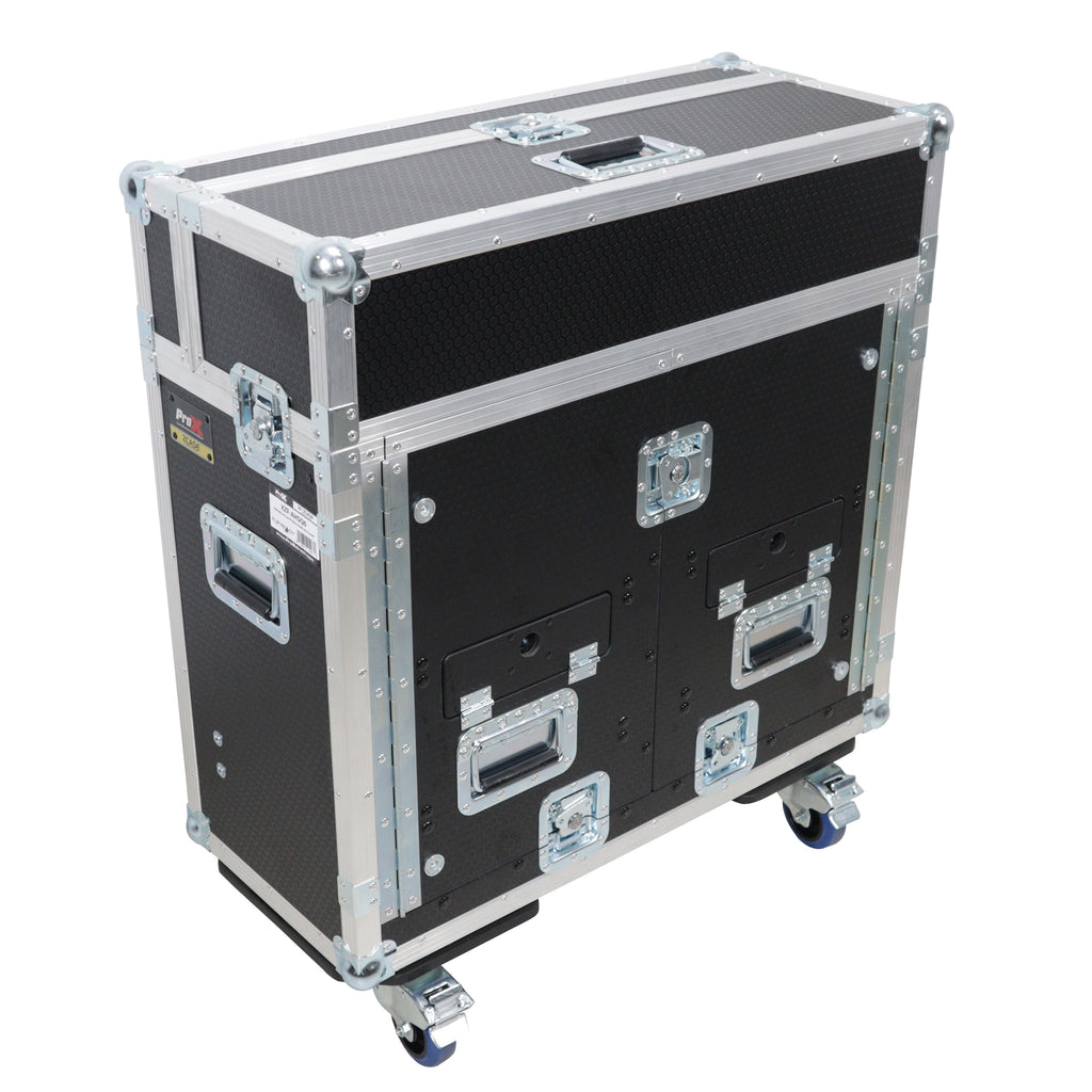 Allen and Heath SQ-6 Flip-Ready Hydraulic Console Easy Retracting Lifting Case by ZCASE