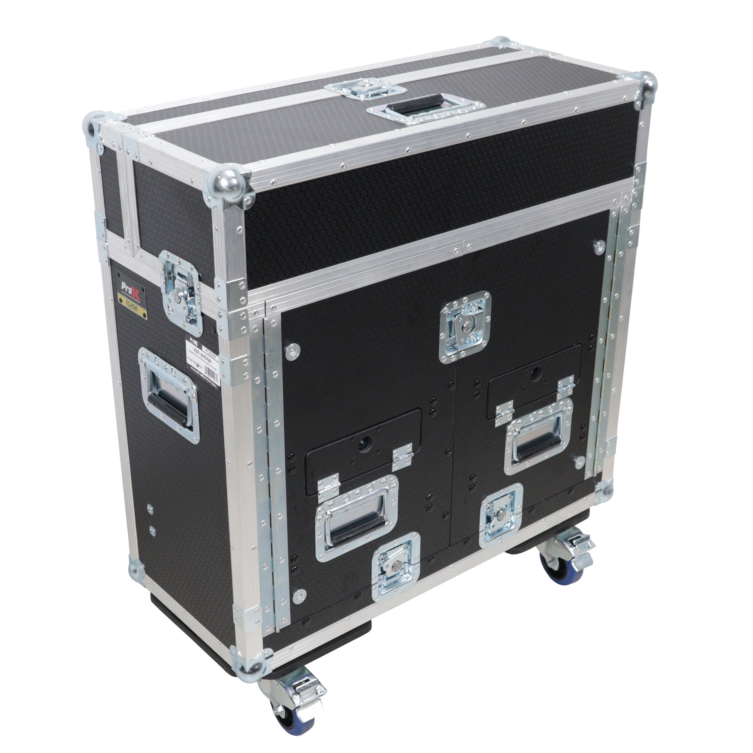 Allen and Heath SQ-6 Flip-Ready Hydraulic Console Easy Retracting Lifting Case by ZCASE