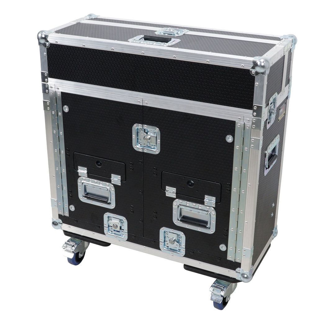 Allen and Heath SQ-6 Flip-Ready Hydraulic Console Easy Retracting Lifting Case by ZCASE