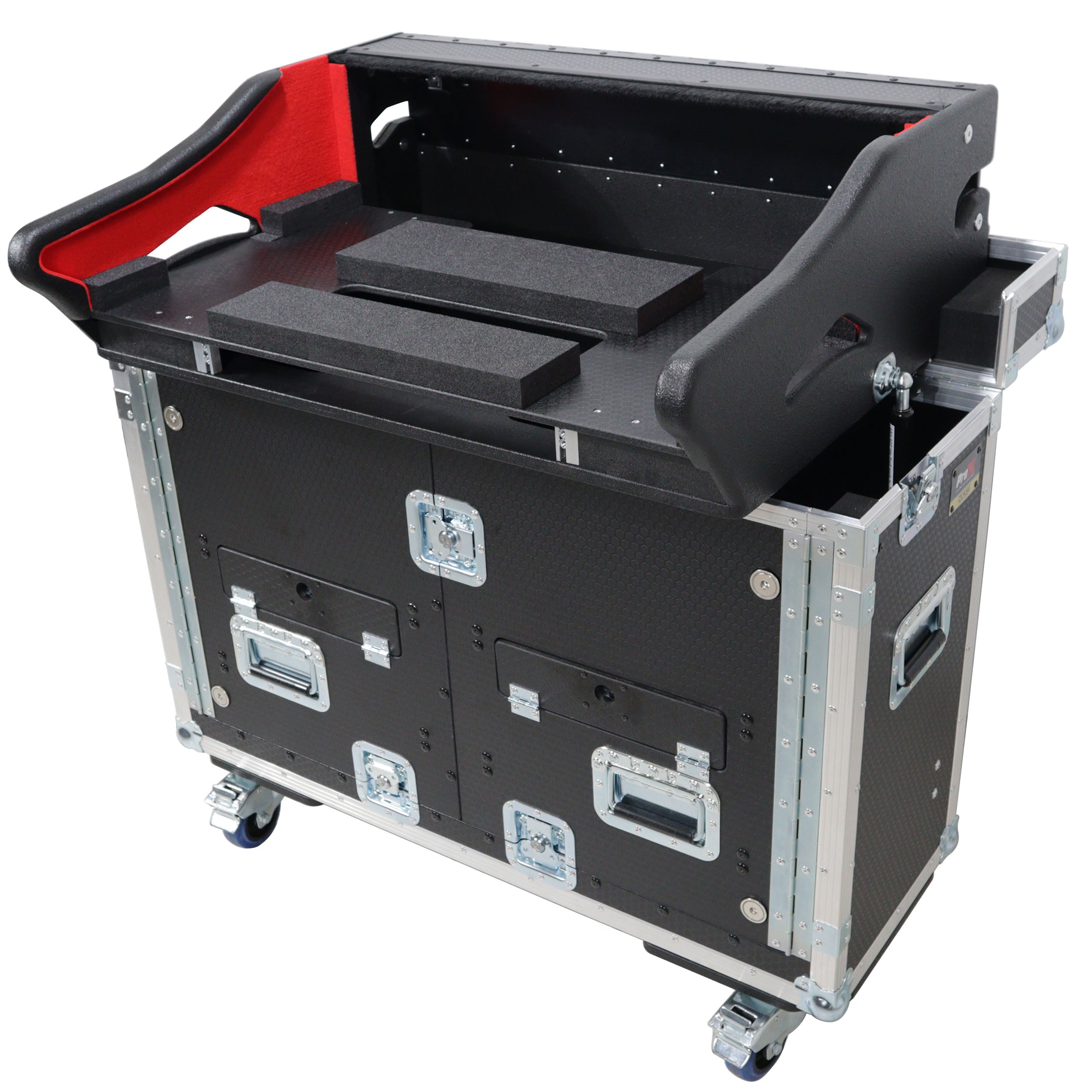 Allen and Heath SQ7 Flip-Ready Hydraulic Console Easy Retracting Lifting Case by ZCASE
